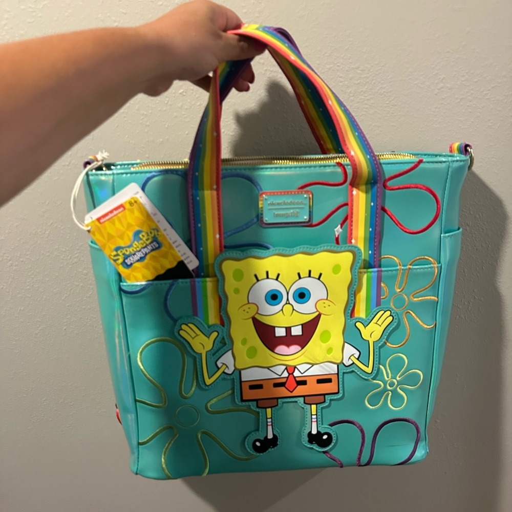 Loungefly - SpongeBob Rainbow
